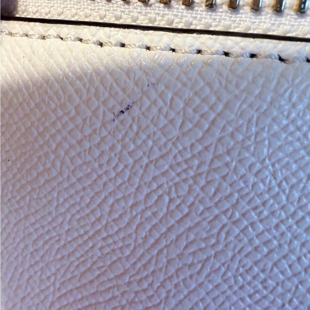 Coach cream Leather Tote Bag - Coach - Picture 7 of 9